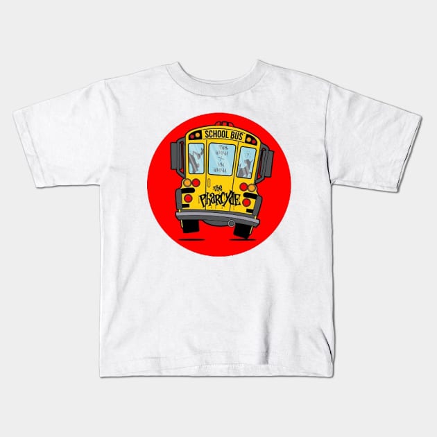 The Pharcyde Bus Kids T-Shirt by StrictlyDesigns